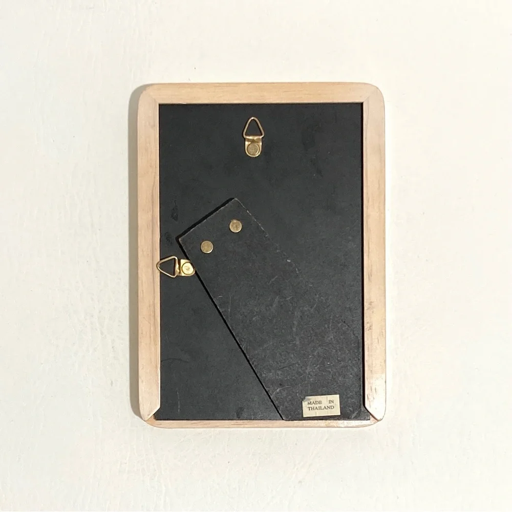 Vintage Regent Gallery Solid Wood 4x6 Picture Frame Arches National Park Print - Picture 4 of 4